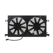 Load image into Gallery viewer, Mishimoto 2013+ Subaru BRZ/Scion FRS/Toyota GT86 Performance Black Aluminum Fan Shroud - Main Product View