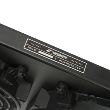 Load image into Gallery viewer, Mishimoto 2013+ Subaru BRZ/Scion FRS/Toyota GT86 Performance Black Aluminum Fan Shroud - Side View