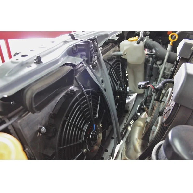 Mishimoto 2013+ Subaru BRZ/Scion FRS/Toyota GT86 Performance Fan Shroud - Back View