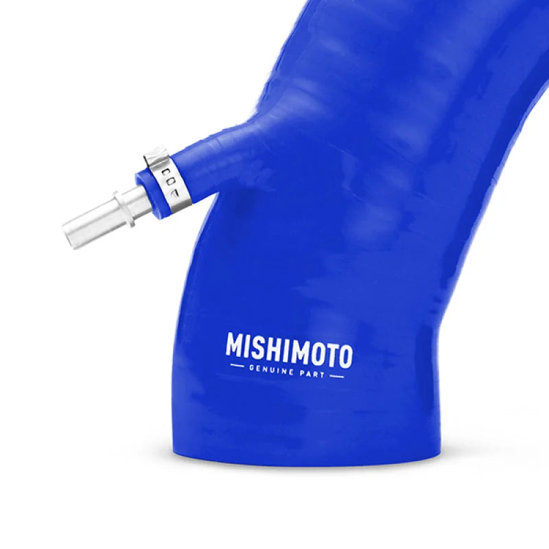 Mishimoto 2014-2015 Ford Fiesta ST Induction Hose (Blue) - Main Product View