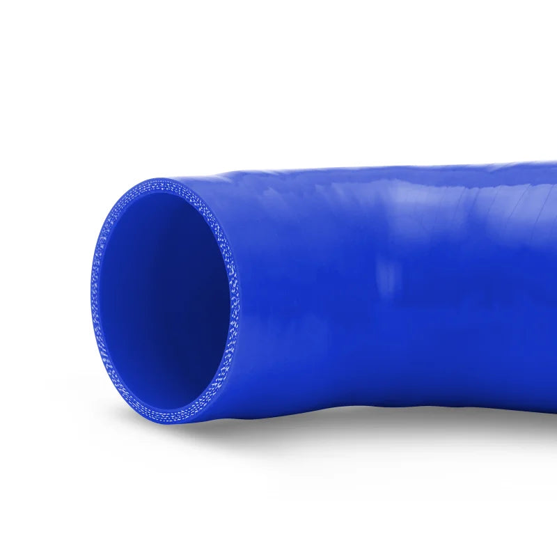 Mishimoto 2014-2015 Ford Fiesta ST Induction Hose (Blue) - Back View