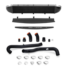 Load image into Gallery viewer, Mishimoto 2014-2016 Ford Fiesta ST 1.6L Front Mount Intercooler (Black) Kit w/ Pipes (Black) - Side View