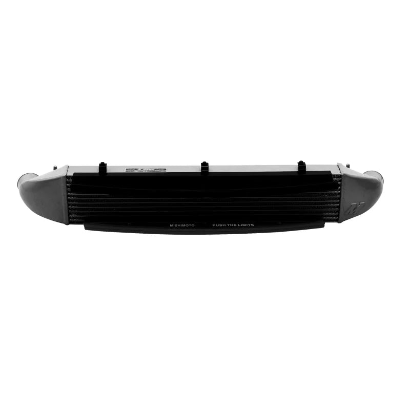 Mishimoto 2014-2016 Ford Fiesta ST 1.6L Front Mount Intercooler (Black) Kit w/ Pipes (Black) - Back View