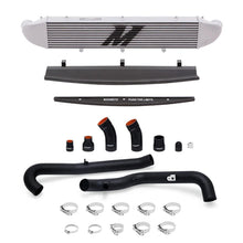 Load image into Gallery viewer, Mishimoto 2014-2016 Ford Fiesta ST 1.6L Front Mount Intercooler (Silver) Kit w/ Pipes (Black) - Side View