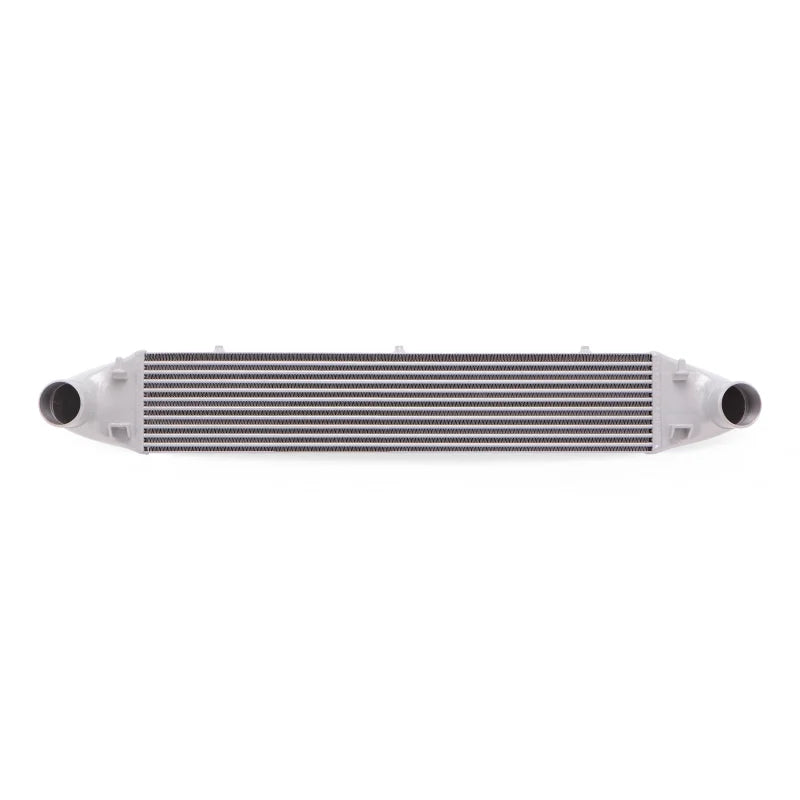 Mishimoto 2014-2016 Ford Fiesta ST 1.6L Front Mount Intercooler (Silver) Kit w/ Pipes (Black) - Back View