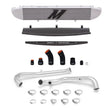 Load image into Gallery viewer, Mishimoto 2014-2016 Ford Fiesta ST 1.6L Front Mount Intercooler (Silver) Kit w/ Pipes (Silver) - Main Product View