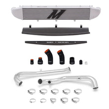 Load image into Gallery viewer, Mishimoto 2014-2016 Ford Fiesta ST 1.6L Front Mount Intercooler (Silver) Kit w/ Pipes (Silver) - Main Product View