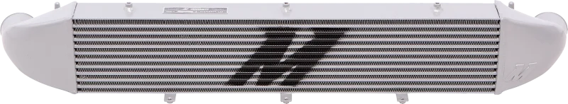 Mishimoto 2014-2016 Ford Fiesta ST 1.6L Front Mount Intercooler (Silver) Kit w/ Pipes (Silver) - Side View