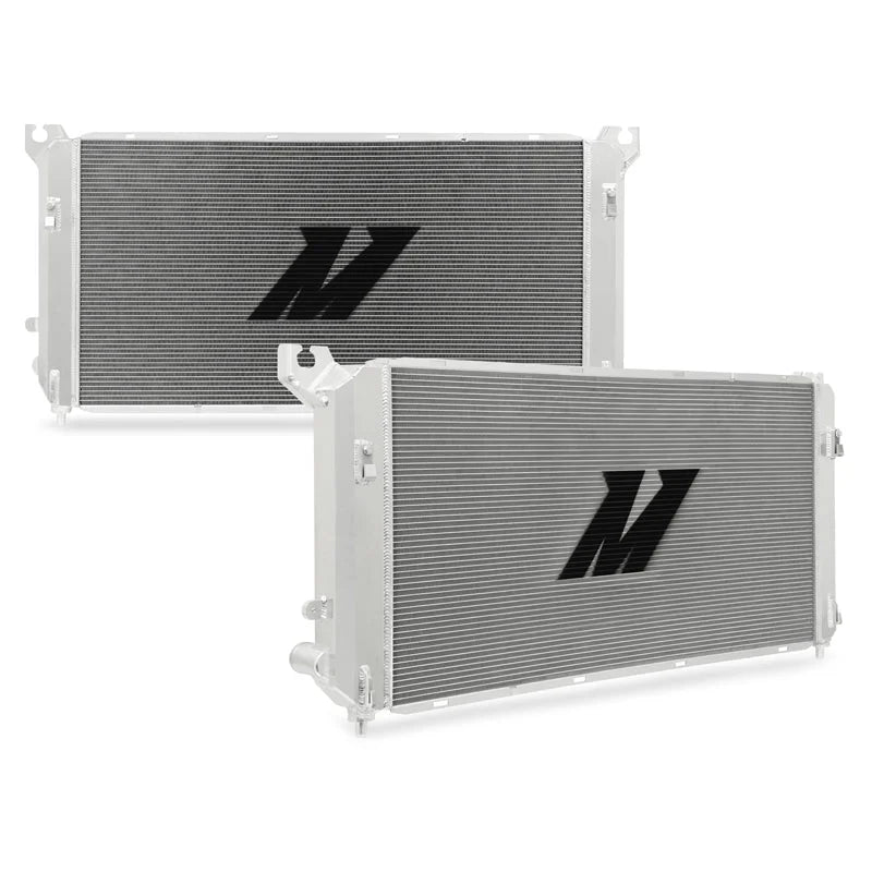 Mishimoto 2014+ Chevrolet Silverado 1500 V8 Aluminum Radiator - Main Product View