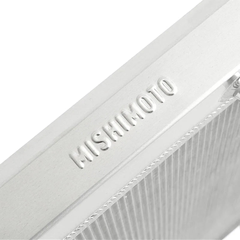 Mishimoto 2014+ Chevrolet Silverado 1500 V8 Aluminum Radiator - Side View