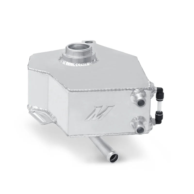 Mishimoto 2014+ Ford Fiesta ST Aluminum Coolant Expansion Tank - Polished - Main Product View