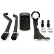 Load image into Gallery viewer, Mishimoto 2014+ Ford Fiesta ST Baffled Oil Catch Can Kit - Black - Main Product View