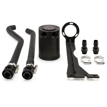Load image into Gallery viewer, Mishimoto 2014+ Ford Fiesta ST Baffled Oil Catch Can Kit - Black - Main Product View