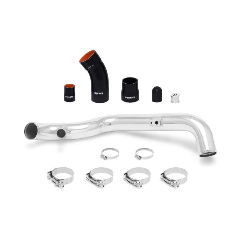 Mishimoto 2014+ Ford Fiesta ST Cold-Side Intercooler Pipe Kit - Polished - Main Product View