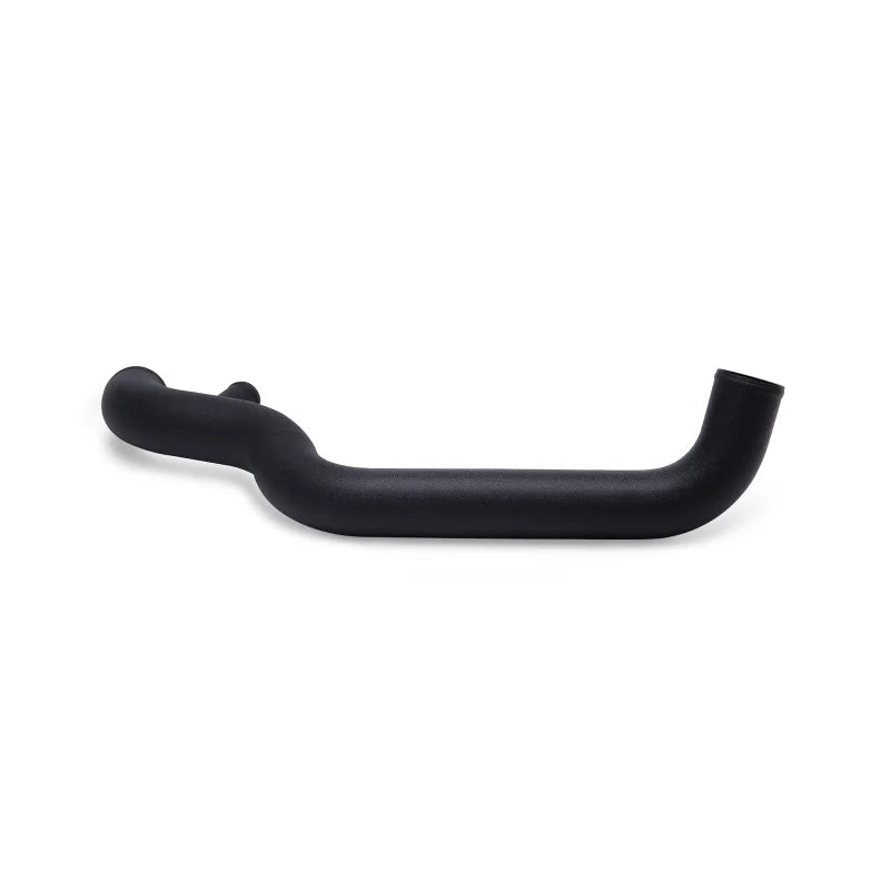 Mishimoto 2014+ Ford Fiesta ST Cold-Side Intercooler Pipe Kit - Wrinkle Black - Side View