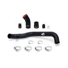Load image into Gallery viewer, Mishimoto 2014+ Ford Fiesta ST Hot-Side Intercooler Pipe Kit - Wrinkle Black - Main Product View