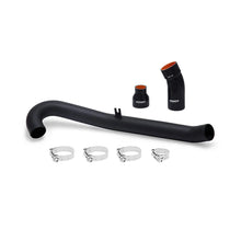 Load image into Gallery viewer, Mishimoto 2014+ Ford Fiesta ST Hot-Side Intercooler Pipe Kit - Wrinkle Black - Side View