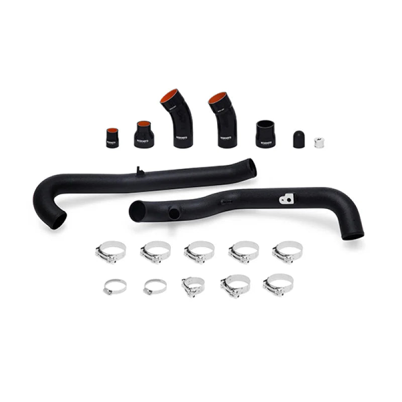 Mishimoto 2014+ Ford Fiesta ST Intercooler Pipe Kit - Wrinkle Black - Main Product View
