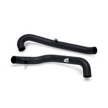 Load image into Gallery viewer, Mishimoto 2014+ Ford Fiesta ST Intercooler Pipe Kit - Wrinkle Black - Back View
