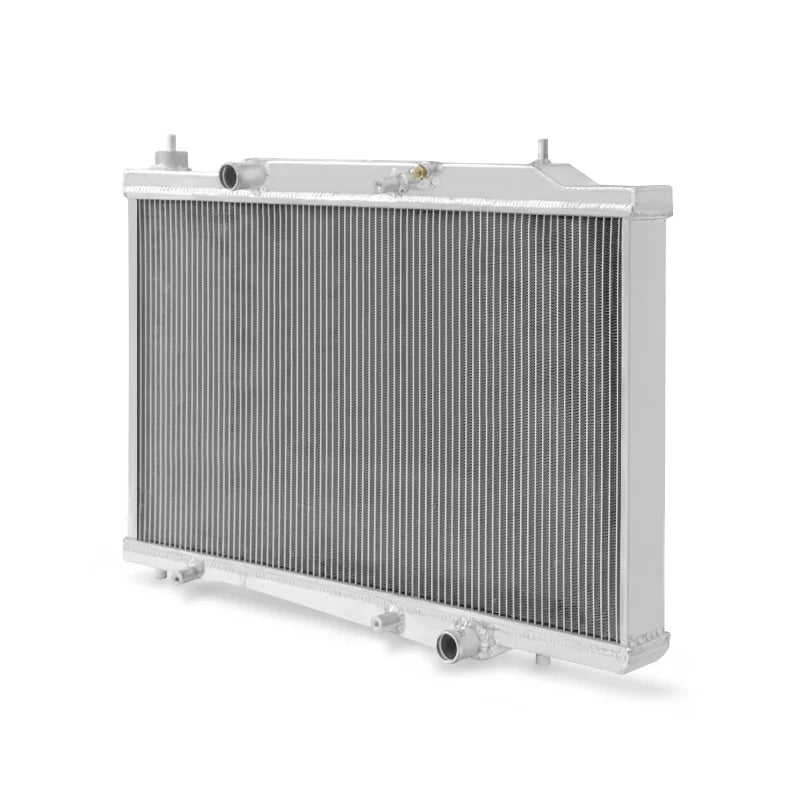 Mishimoto 2014+ Ford Fiesta ST Performance Aluminum Radiator & Fand Shroud Assembly - Side View