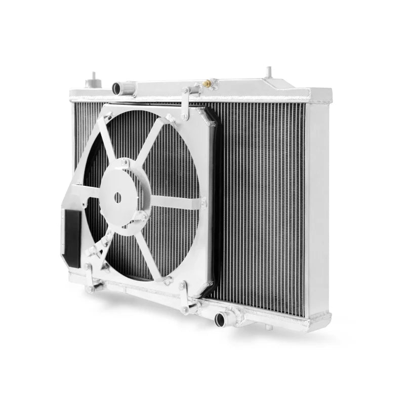 Mishimoto 2014+ Ford Fiesta ST Performance Aluminum Radiator & Fand Shroud Assembly - Additional View 5