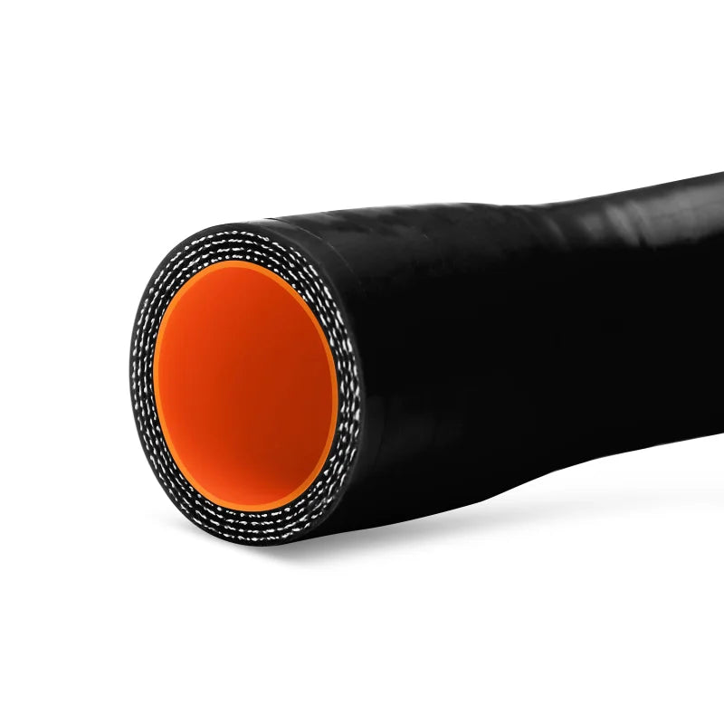 Mishimoto 2014+ Ford Fiesta ST Radiator Hose Kit (Black) - Side View