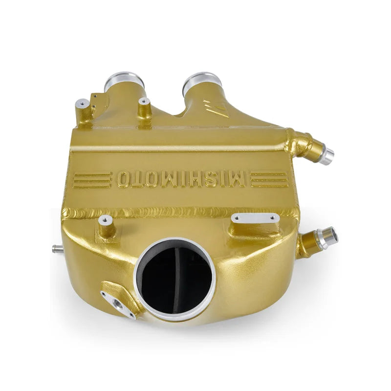 Mishimoto 2015-2020 BMW F80 M3/M4 Intercooler Austin Yellow Metallic - Main Product View