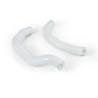 Load image into Gallery viewer, Mishimoto 2015-2020 BMW F80 M3/M4 Intercooler Pipe Kit Apline White III - Side View