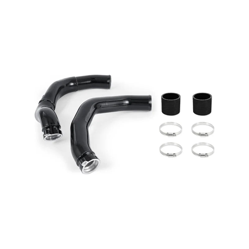 Mishimoto 2015-2020 BMW F80 M3/M4 Intercooler Pipe Kit Black Sapphire Metallic - Main Product View