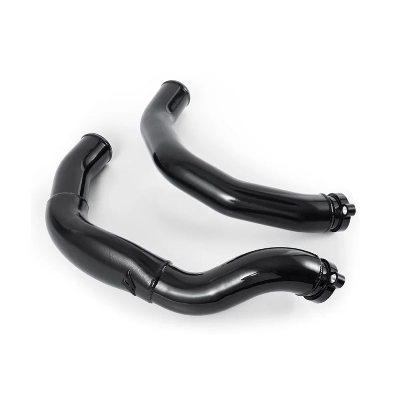 Mishimoto 2015-2020 BMW F80 M3/M4 Intercooler Pipe Kit Black Sapphire Metallic - Detail View