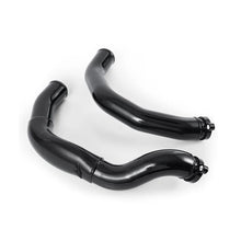 Load image into Gallery viewer, Mishimoto 2015-2020 BMW F80 M3/M4 Intercooler Pipe Kit Black Sapphire Metallic - Detail View