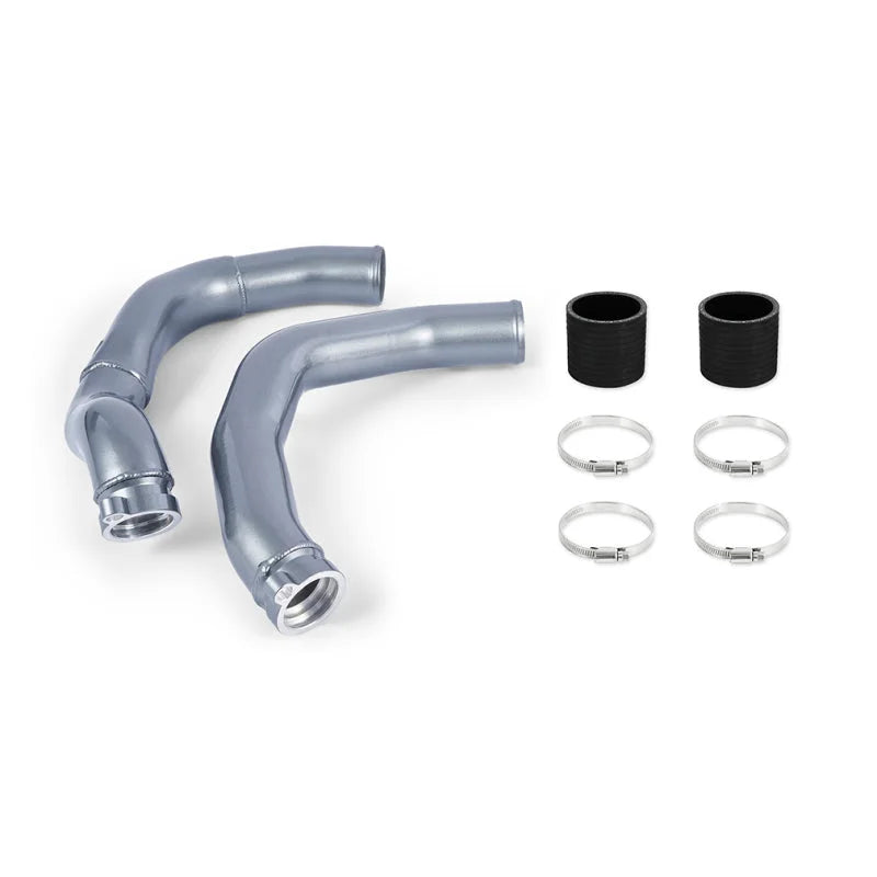 Mishimoto 2015-2020 BMW F80 M3/M4 Intercooler Pipe Kit Frozen Dark Gray Metallic - Main Product View