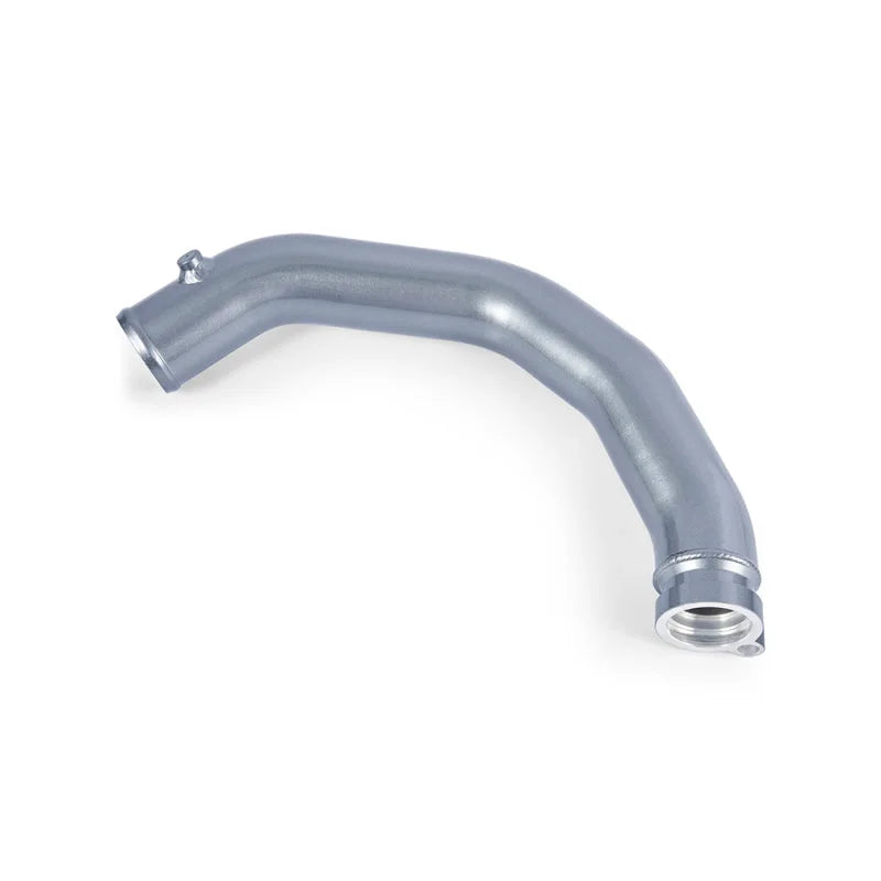 Mishimoto 2015-2020 BMW F80 M3/M4 Intercooler Pipe Kit Frozen Dark Gray Metallic - Side View