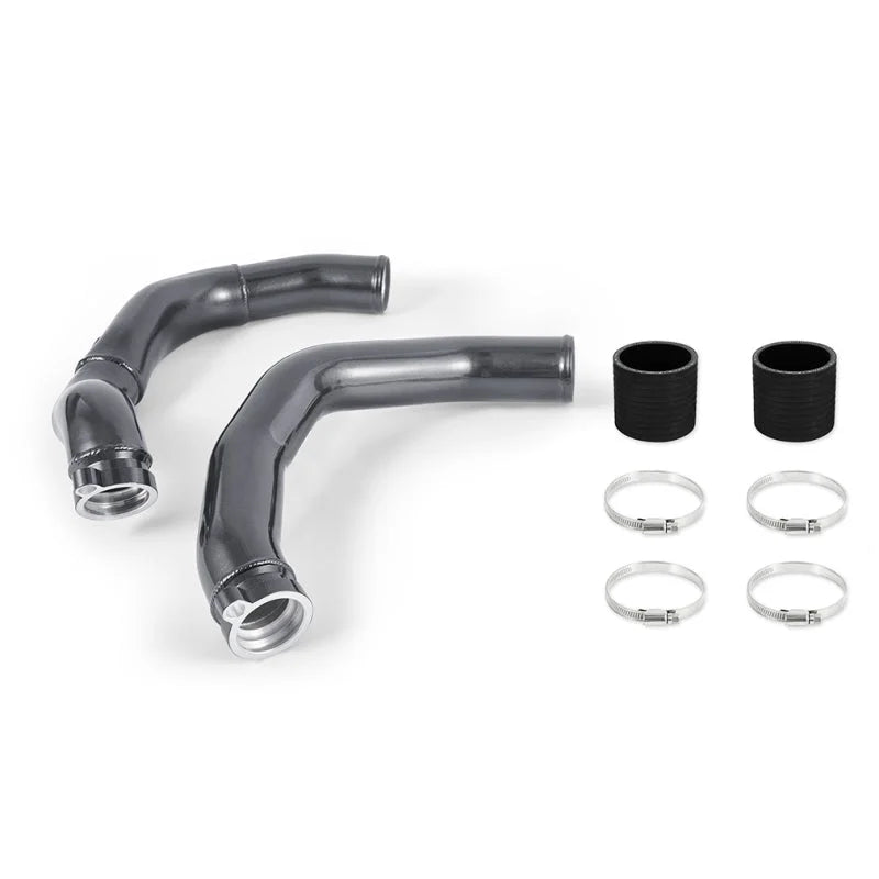 Mishimoto 2015-2020 BMW F80 M3/M4 Intercooler Pipe Kit Mineral Gray Metallic - Main Product View