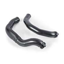 Load image into Gallery viewer, Mishimoto 2015-2020 BMW F80 M3/M4 Intercooler Pipe Kit Mineral Gray Metallic - Side View