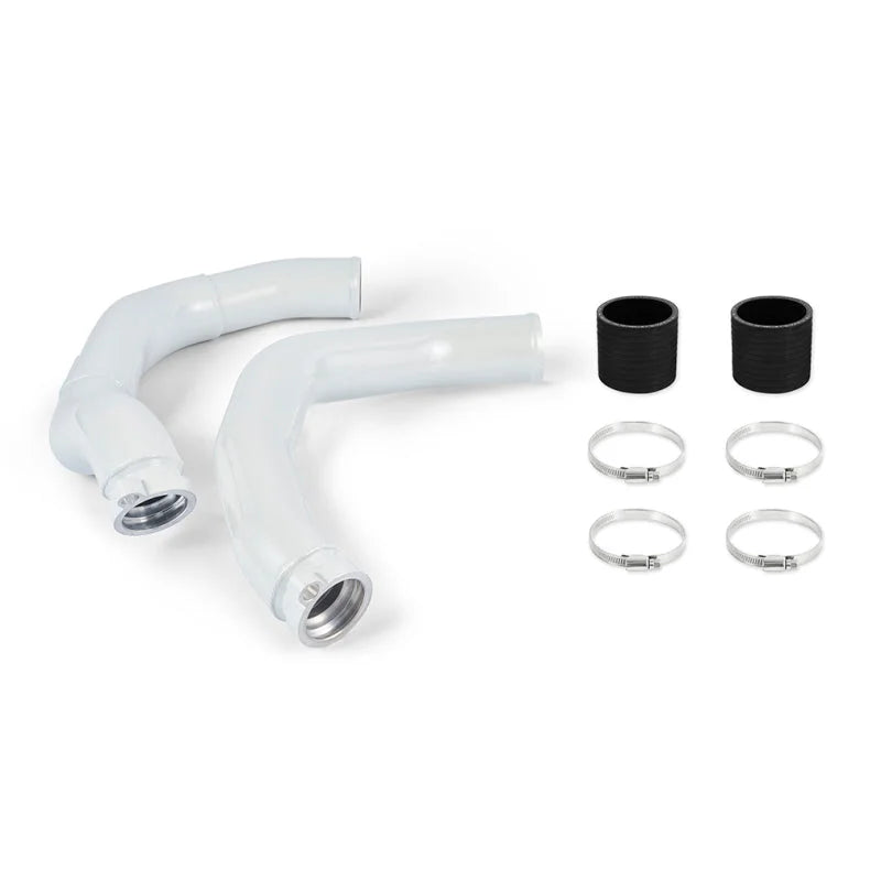 Mishimoto 2015-2020 BMW F80 M3/M4 Intercooler Pipe Kit Mineral White Metallic - Main Product View