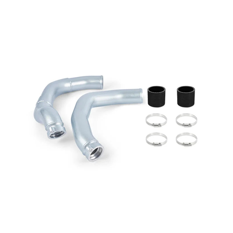 Mishimoto 2015-2020 BMW F80 M3/M4 Intercooler Pipe Kit Silverstone ll Metallic - Main Product View