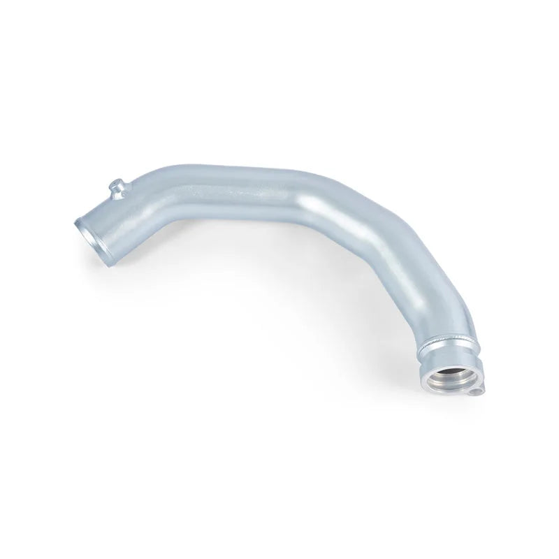 Mishimoto 2015-2020 BMW F80 M3/M4 Intercooler Pipe Kit Silverstone ll Metallic - Side View