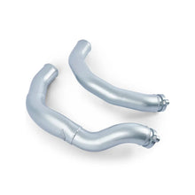 Load image into Gallery viewer, Mishimoto 2015-2020 BMW F80 M3/M4 Intercooler Pipe Kit Silverstone ll Metallic - Detail View