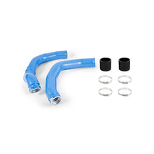 Load image into Gallery viewer, Mishimoto 2015-2020 BMW F80 M3/M4 Intercooler Pipe Kit Yas Marina Blue Metallic - Main Product View