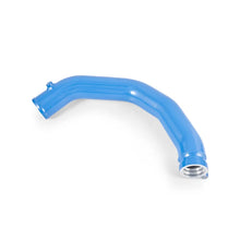 Load image into Gallery viewer, Mishimoto 2015-2020 BMW F80 M3/M4 Intercooler Pipe Kit Yas Marina Blue Metallic - Detail View