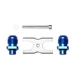 Load image into Gallery viewer, Mishimoto 2015-2020 BMW F80 M3/M4 Oil Line Fitting Adapter Kit - Back View