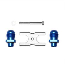 Load image into Gallery viewer, Mishimoto 2015-2020 BMW F80 M3/M4 Oil Line Fitting Adapter Kit - Back View