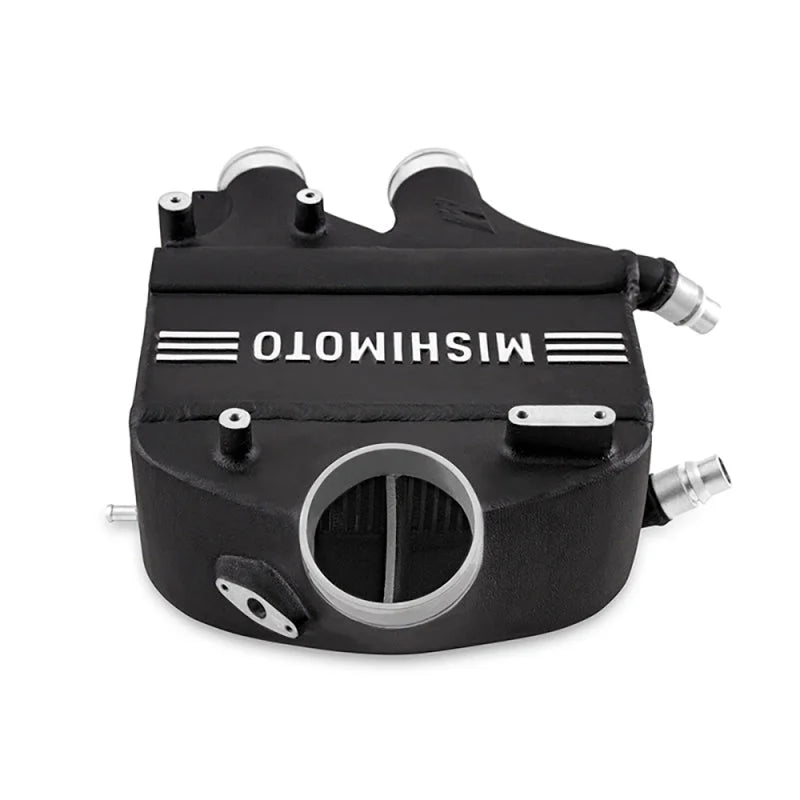 Mishimoto 2015+ BMW F8X M3/M4 Performance Air-to-Water Intercooler - Side View