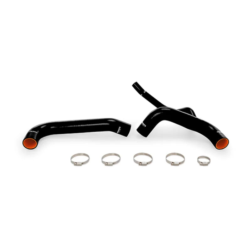Mishimoto 2015+ Dodge Challenger / Charger SRT Hellcat Silicone Radiator Hose Kit - Black - Main Product View