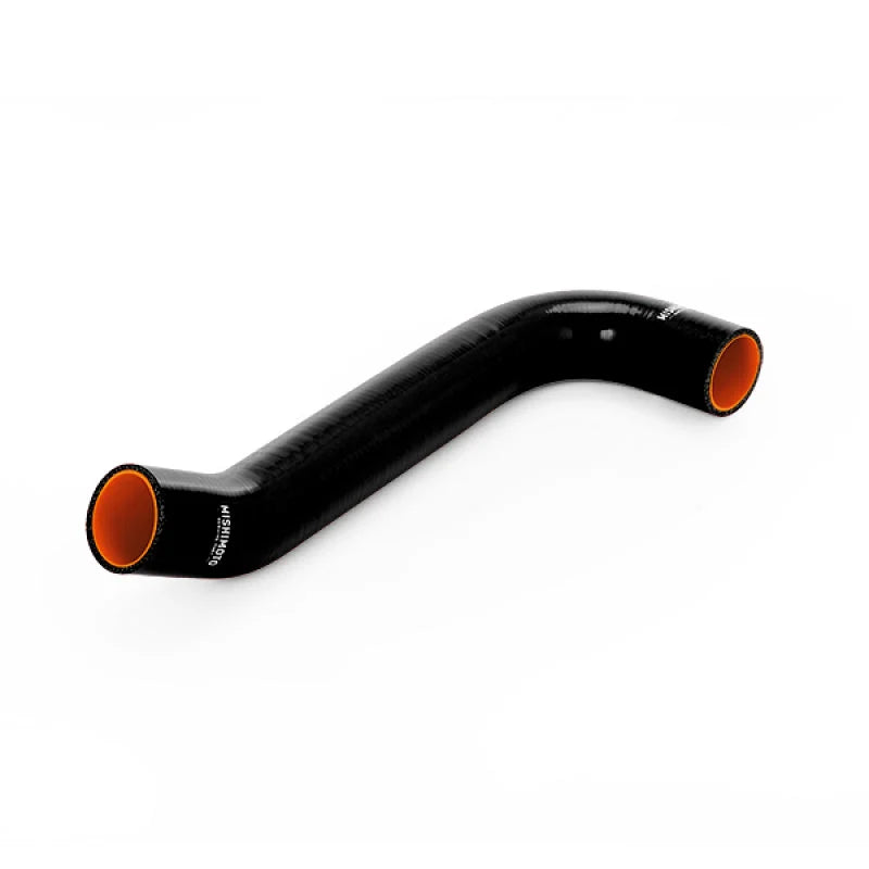 Mishimoto 2015+ Dodge Challenger / Charger SRT Hellcat Silicone Radiator Hose Kit - Black - Side View