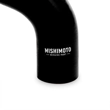 Load image into Gallery viewer, Mishimoto 2015+ Dodge Challenger / Charger SRT Hellcat Silicone Radiator Hose Kit - Black - Back View