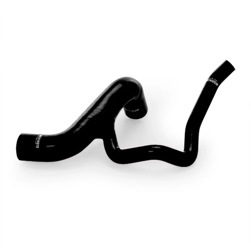 Mishimoto 2015+ Dodge Challenger / Charger SRT Hellcat Silicone Radiator Hose Kit - Black - Installation View