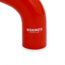 Load image into Gallery viewer, Mishimoto 2015+ Dodge Challenger / Charger SRT Hellcat Silicone Radiator Hose Kit - Red - Back View