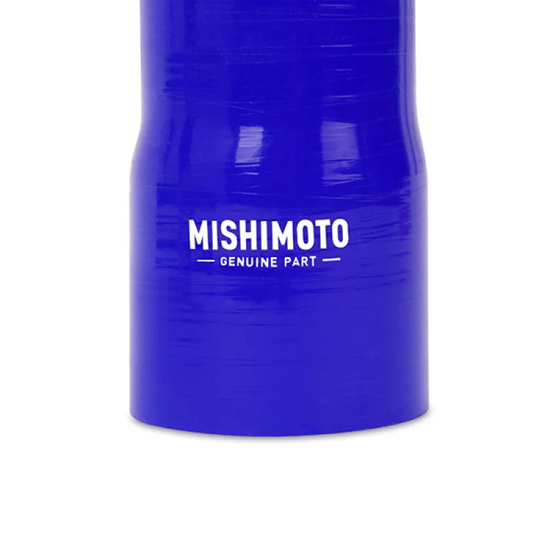 Mishimoto 2015+ Dodge Ram 6.7L Cummins Silicone Hose Kit Blue - Installation View